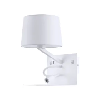 Настенное бра Arte Lamp Ibis A1056AP-2WH - фото 1