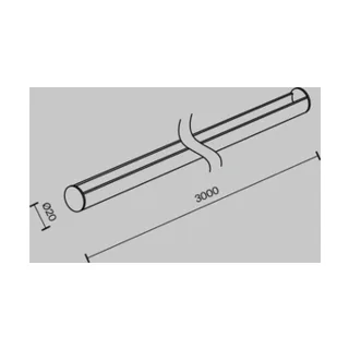 Опорный стержень Accessories for system Parity TRA130SR-3B - фото 3