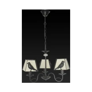 Подвесная люстра Donna TL7510D-03BL - фото 3