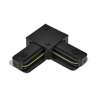 Соединитель угловой L-образный для треков Hesby Lighting Skylite 0005 - фото 1