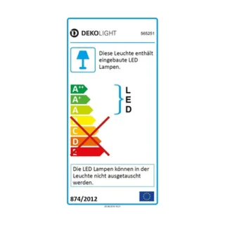 Встраиваемый светильник Deko-Light Ceti 565251 - фото 3