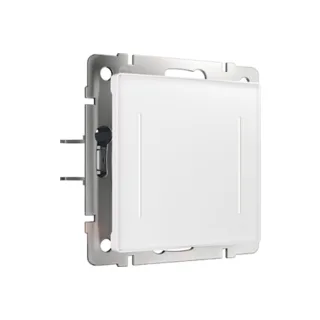 Выключатель Werkel W4523001/ Умный сенсорный выключатель двухклавишный (белый) - фото 1