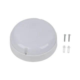 Светильник потолочный Volpe ULW-Q243 12W/4000К/NL SENSOR IP65 WHITE - фото 4