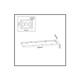 База Base 5058/BL - фото 2
