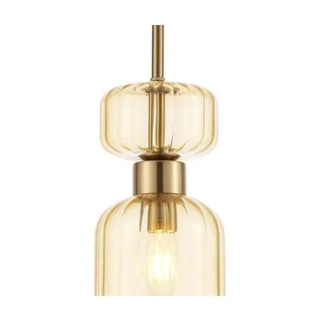 Светильник подвесной Escada Gloss 1141/1S Amber - фото 4
