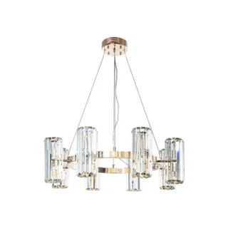 Подвесная люстра Arte Lamp Santorini A1049SP-16GO - фото 1