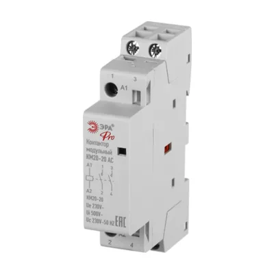 Контактор модульный PRO NO-902-327 КМ20-20 АС