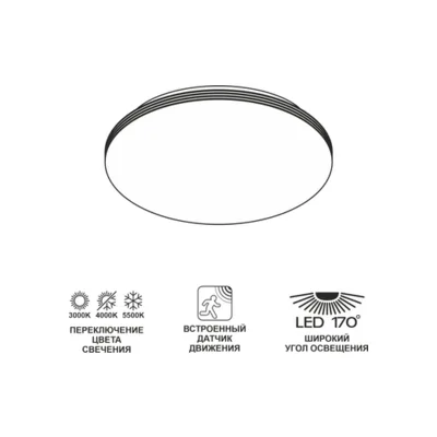 Светильник потолочный Citilux Симпла CL71424SV