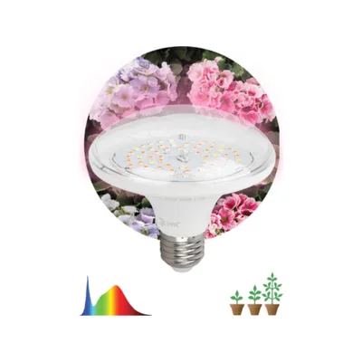Фитолампа ЭРА FITO-18W-Ra90-E27