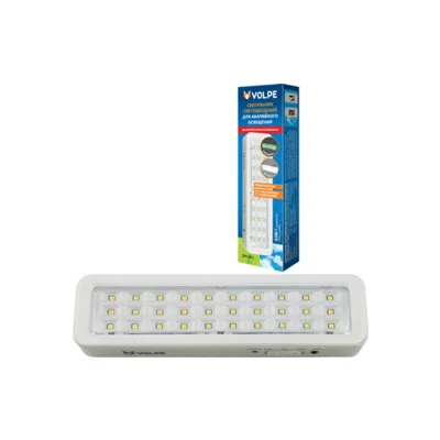Аварийный светильник Uniel ULR-Q401 2W/DW/DC WHITE S01 04989