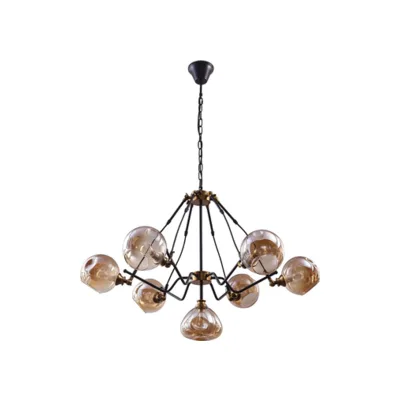 Подвесная люстра LED4U 6136/6+1