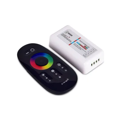 Контроллер 2,4 G для светодиодной ленты RGBW, 4-канальный DC12-24V; 24А Белый ST Luce Functional ST9002.500.00RGBW