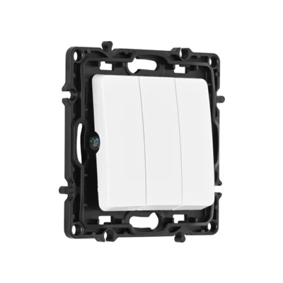 Выключатель Arte Milano Am-217 217.30-3.white