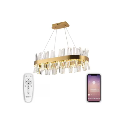 Подвесная люстра Natali Kovaltseva Smart Нимбы LED LAMPS 81250