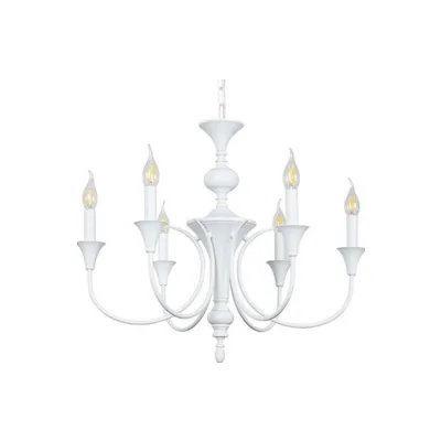 Подвесная люстра Arte Lamp Collinetta A4094LM-6WH