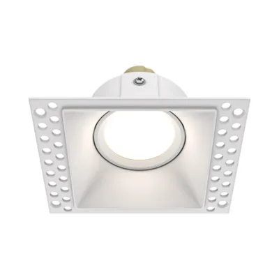 Встраиваемый светильник Maytoni Dot DL042-01-SQ-W