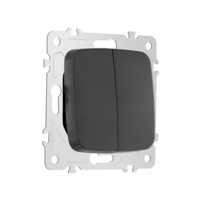 Выключатель Arte Milano Am-205 205.30-2.black