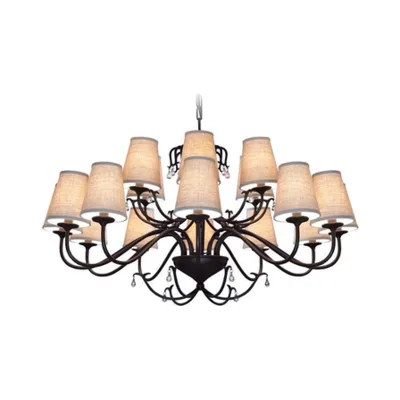 Люстра многоярусная Chalet L17818.03 L'Arte Luce