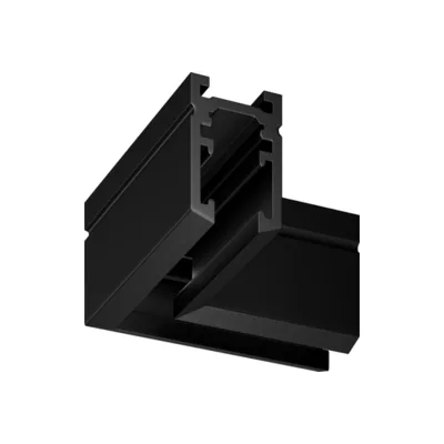 Коннектор угловой Accessories for tracks Levity TRA184CL-11B