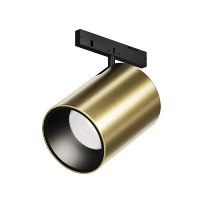 Трековый светильник Maytoni Focus Led TR187-1-9W4K-M-BBS