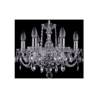 Подвесная люстра Bohemia Ivele Crystal 1402 1402/6/141/Ni