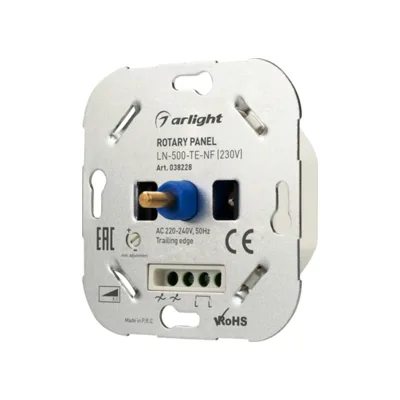 Панель управления роторная Arlight LN-500-TE-NF 038228