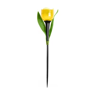 Грунтовый светильник Uniel USL-C-452/PT305 YELLOW TULIP