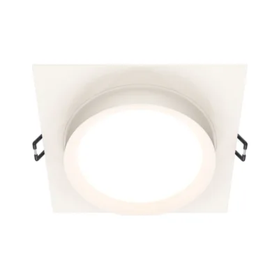 Встраиваемый светильник Maytoni Hoop DL086-GX53-SQ-W