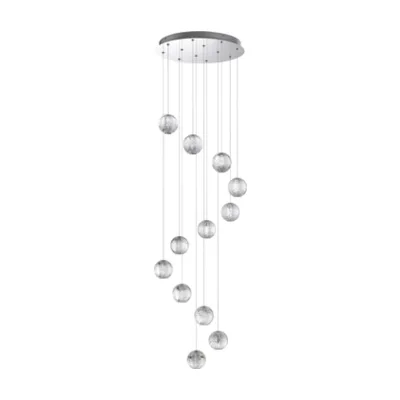 Люстра каскадная Odeon Light Crystal 5007/56L