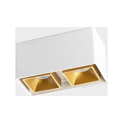 Накладной светильник Italline Fashion fx FASHION FX2 white + FASHION FXR gold - 2шт.
