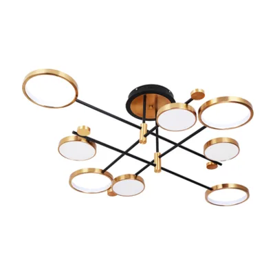 Потолочная люстра Arte Lamp Holly A1364PL-8PB