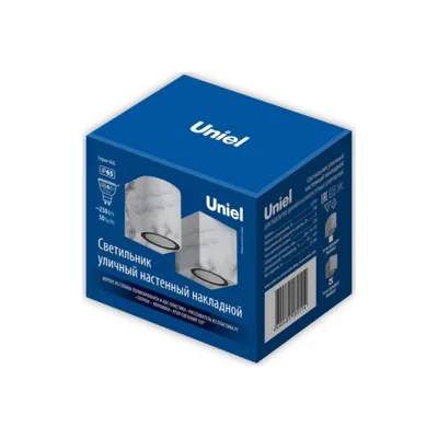 Накладной светильник Uniel UUL-A01S UL-00011361