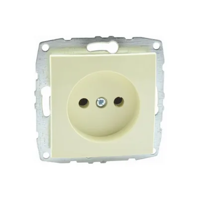 Розетка без заземления, без рамки Mono Electric Despina / Larissa 500-001722-116