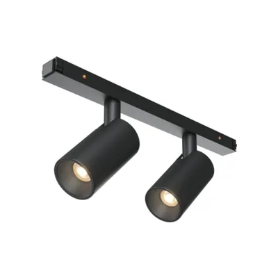 Трековый светильник Maytoni Focus Duo TR176-1-2X5WTW-M-B