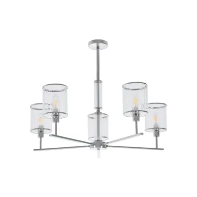 Потолочная люстра MyFar Alen MR1913-5P