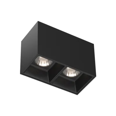 Накладной светильник Maytoni Alfa LED C065CL-02-L12W4K-B