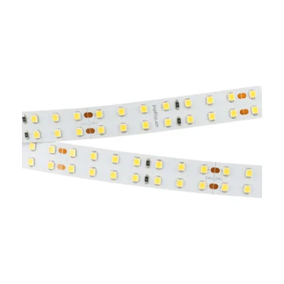 Светодиодная лента Arlight RT открытая 2835, 196 шт/м, 19 Вт/м, 24 В, IP20, 6000 K, 15 мм, 5 м 019089(2)