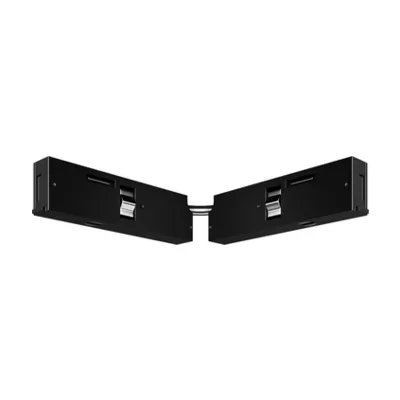Угловой коннектор питания Accessories for tracks Levity TRA184CPC-1B-3