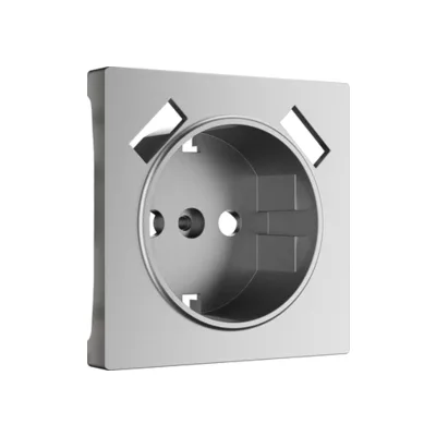 Накладка на механизм Werkel W1179565/ Накладка для розетки USB (серебряный матовый)