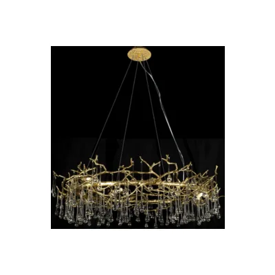 Подвесная люстра Bijout Loft It 10068/1000 GD