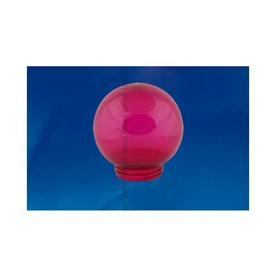 Плафон для садово-паркового светильника Uniel UFP-P150A RED 08088