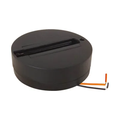 Чашка потолочного крепления для шинопровода Uniel UBX-Q121 K81 BLACK 1 POLYBAG 04048