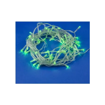 Гирлянда Uniel ULD-S0500 (UL-00005760), 5 м, IP20, зелёный
