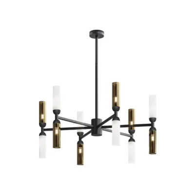 Люстра на штанге Maytoni Memory MOD177PL-12G