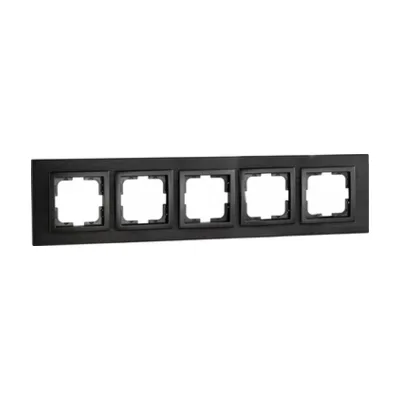 Рамка на 5 постов Mono Electric Style Aluminium 107-820000-164