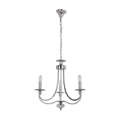 Подвесная люстра Abrasax Josephine 3007/3(chrome)
