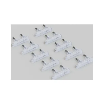 Блок LED подсветки для выключателя Werkel Блок подсветки голубой W8020102/ Блок LED подсветки для выключателя 10 шт. (голубой)