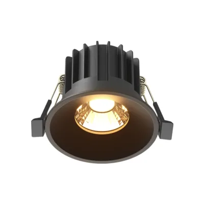 Встраиваемый светильник Maytoni Round DL058-12W2.7K-B