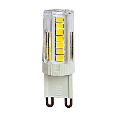 Лампочка светодиодная LED-JCD-5W/3000K/G9/CL GLZ09TR картон