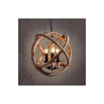 Подвесная люстра Wicker Loft It LOFT1194-3